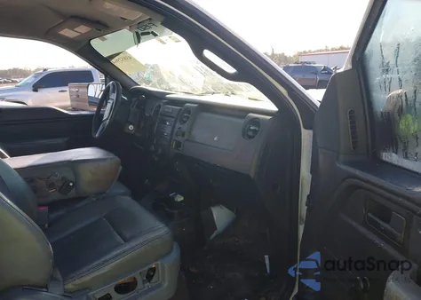 2011 Ford F-150 Xl from USA, damaged, VIN 1FTMF1EM5BKE20359